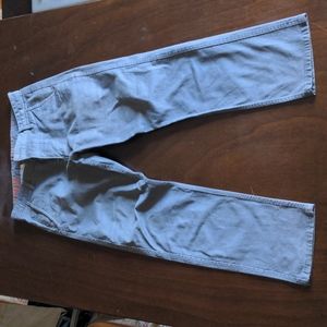 Docker's Slim Tapered Chinos - Grey - 32x29